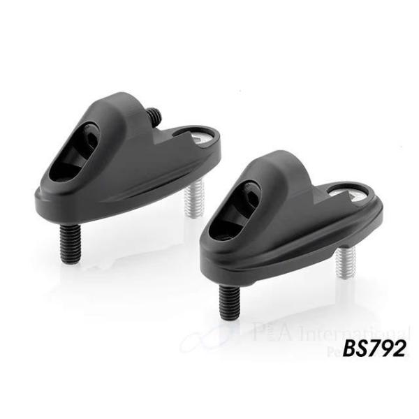 リゾマ ミラーアダプター（ブラック） RIZOMA