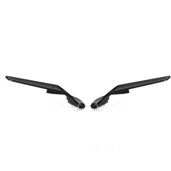 リゾマ Ninja 636 ZX-6R ミラー「ステルス」（ブラック） RIZOMA