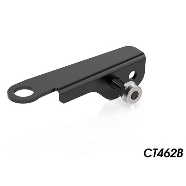 リゾマ M1000R 純正 フルードタンク移設ブラケット（ブラック） RIZOMA