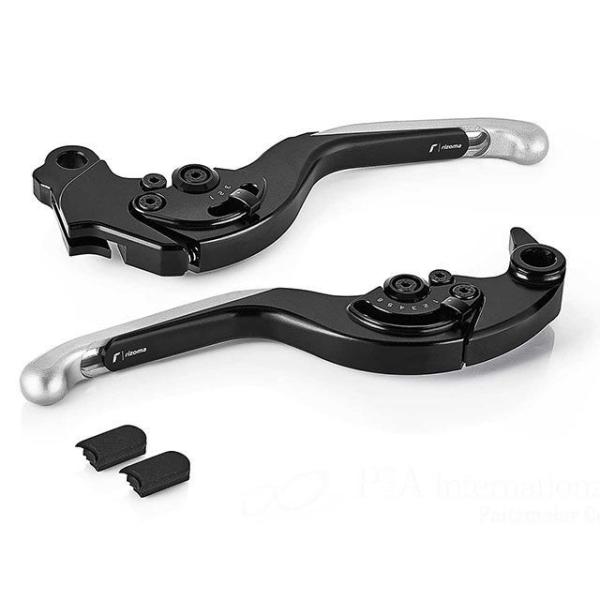 リゾマ アジャスタブル クラッチレバー PLUS（シルバー） RIZOMA