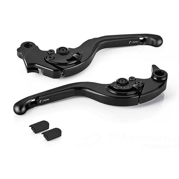 リゾマ Ninja ZX-10R Ninja ZX-10RR アジャスタブル クラッチレバー PLU...