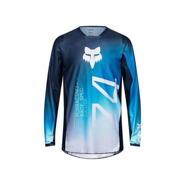 フォックス エアー ジャージ 180 ヘイズ（ミッドナイト） サイズ S FOX