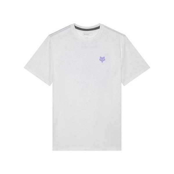 フォックス テック Tシャツ フリークエンシー（オプティックホワイト） サイズ XL FOX