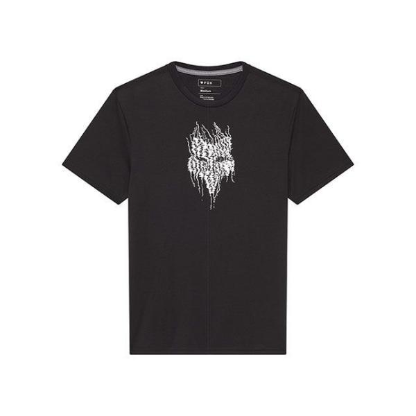 フォックス テック Tシャツ バーク（ブラック） サイズ L メーカー在庫あり FOX