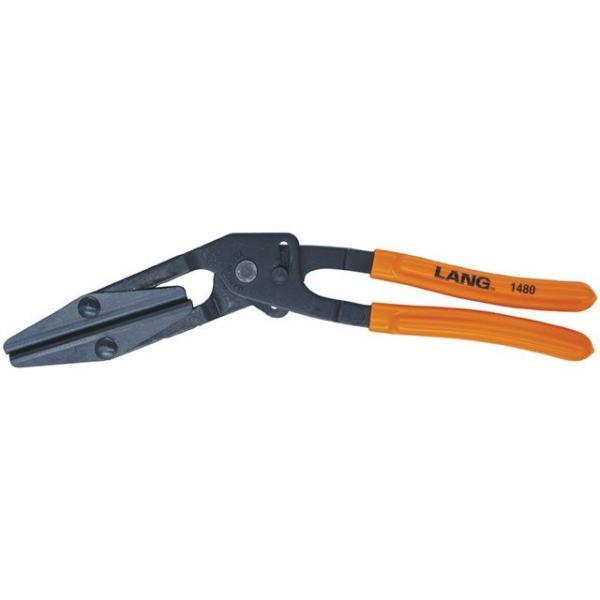 LANGTOOLS 1480 ホースピンチプライヤー 口開64mm 全長330mm Lang Too...