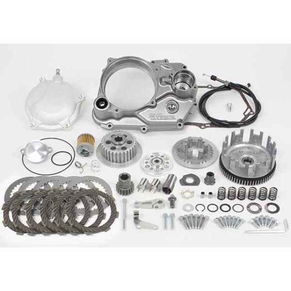 SP武川 スペシャルクラッチキット TYPE-R（ワイヤー式・シルバー塗装） SP TAKEGAWA