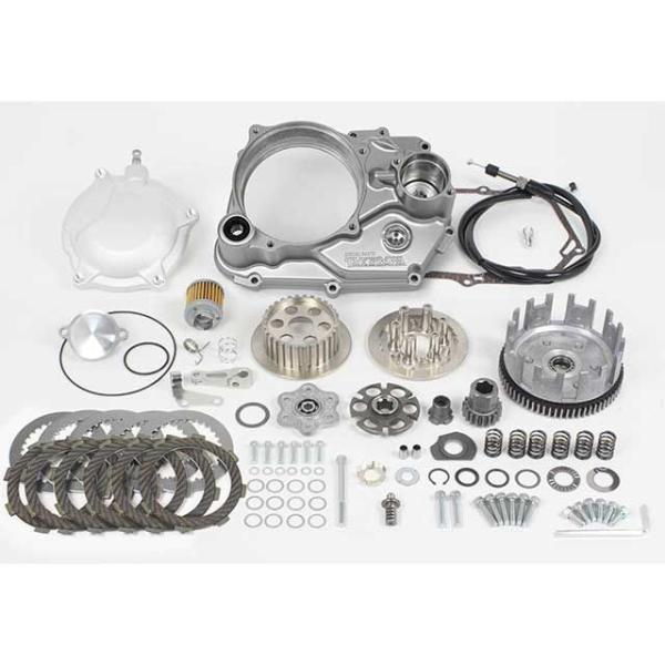 SP武川 スペシャルクラッチキットTYPE-R（ワイヤー式/シルバー塗装） SP TAKEGAWA