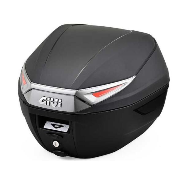 ジビ リアボックス モノロック 30L C30NT（シルバーパネル） メーカー在庫あり GIVI