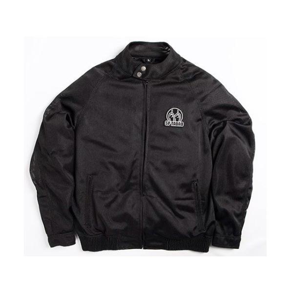 デグナー 2025春夏モデル SPJ-8 SP忠男テキスタイルメッシュジャケット（ブラック） サイズ...