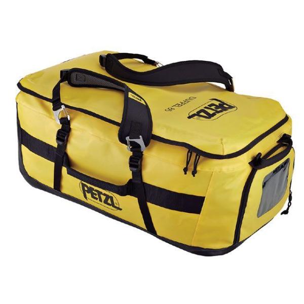 ペツル S045AA01 中型キャリーバック ダッフル 85L（イエロー） PETZL