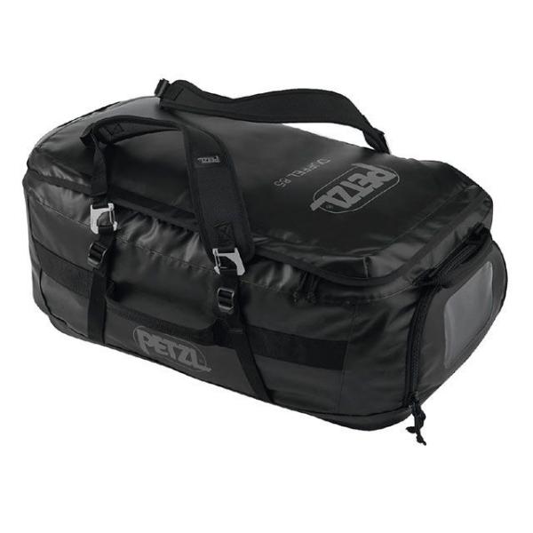 ペツル S045AA03 中型キャリーバック ダッフル 85L（ブラック） PETZL