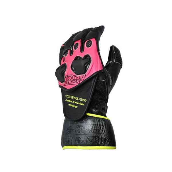 マーキュリープロダクツ レーシンググローブRR（ピンク） サイズ M MERCURY PRODUCT...