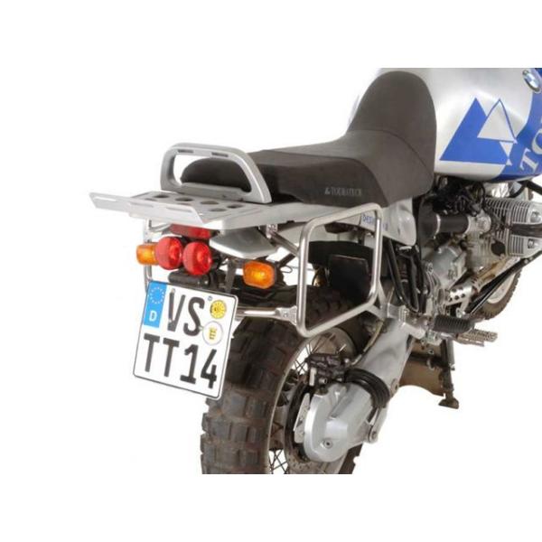 ツアラテック R1150GS/1100GS/850GS ステンレス・ZEGA PRO パニアフレーム...