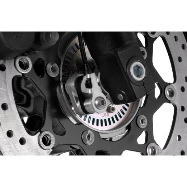 ツアラテック V-Strom DL650 ABSセンサープロテクション（フロント） Suzuki D...