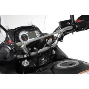 正規品／ツアラテック Vストローム650 ハンドルバーライザーTyp3 （30 mm） Suzuki V-Strom DL 650 TOURATEC…｜motoride