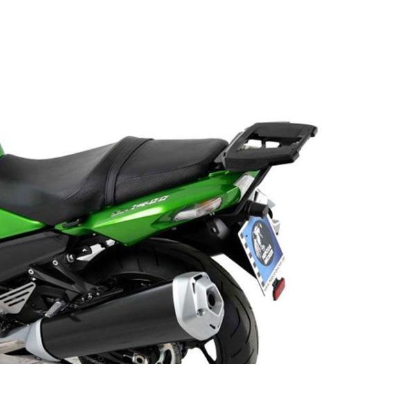 ヘプコ＆ベッカー ZX-14R トップケースキャリア アルラック（ブラック） HEPCO＆BECKE...