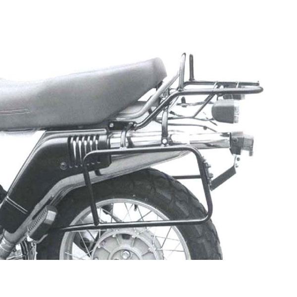 ヘプコ＆ベッカー R80GS Basic トップ＆サイドケースキャリア（ブラック） HEPCO＆BE...