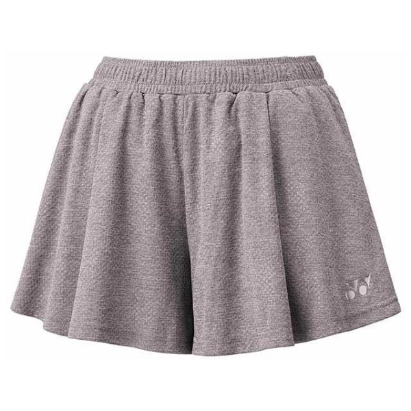 ヨネックス 25109 ウィメンズショートパンツ（グレー） サイズ XO メーカー在庫あり YONE...