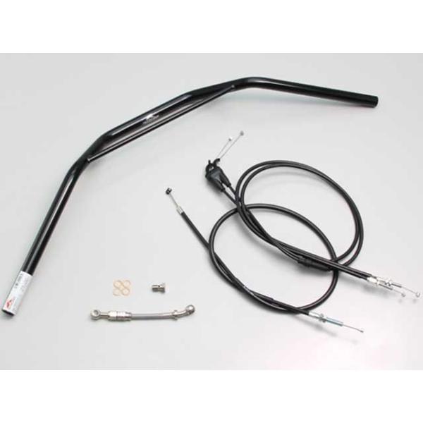 ハリケーン XSR125 ABS トラッカーHIGH ブリッジ付 ハンドルSET（ブラック） HUR...