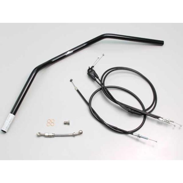 ハリケーン XSR125 ABS トラッカーLOW ハンドルSET（ブラック） HURRICANE