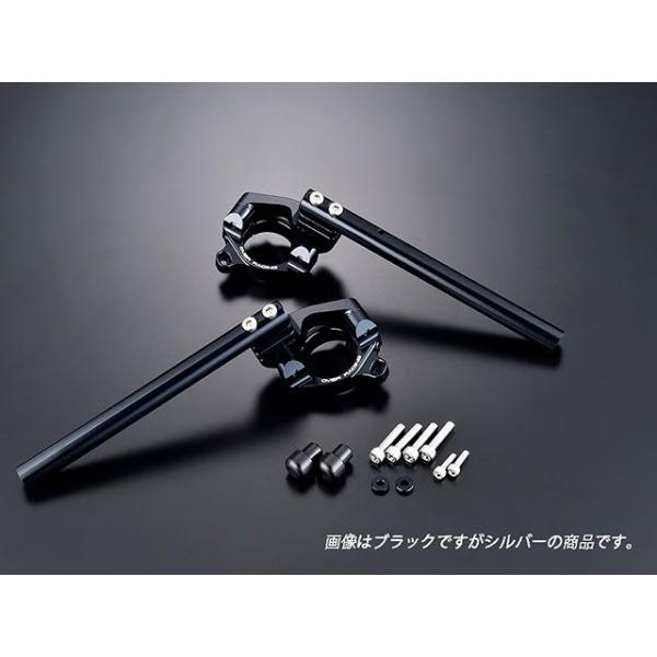 オーバーレーシング Ninja H2 SX SE スポーツライディング ハンドルキット（シルバー） ...