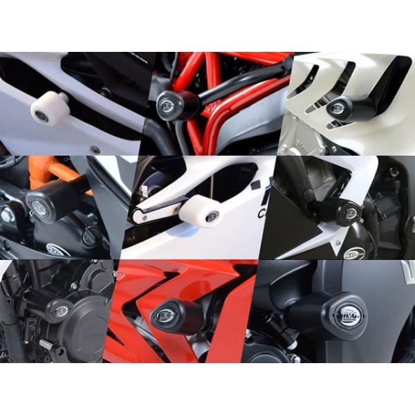 アールアンドジー CB1000 HORNET エアロクラッシュプロテクター AERO STYLE（ブ...