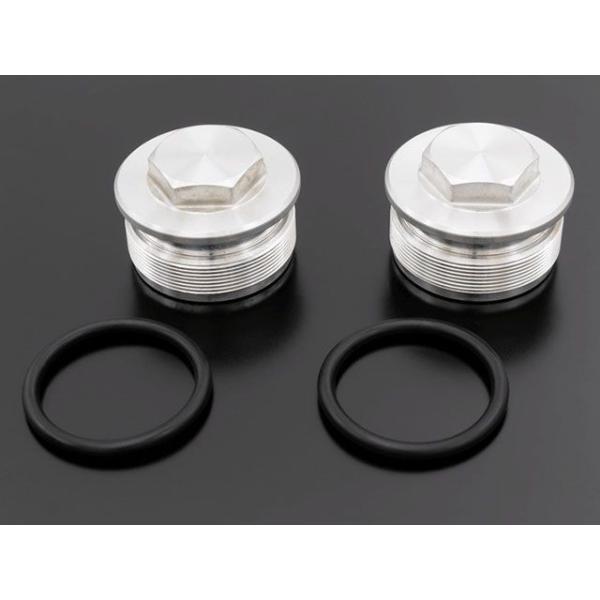 ピーエムシー ZEPHYRX フロントフォークトップキャップセット ZEPX（G2-G8） PMC