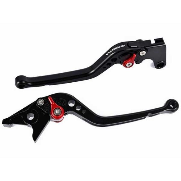 SPEEDRA XMAX250 アジャストレバー スタンダードロング（レバー本体カラー：マットブラッ...