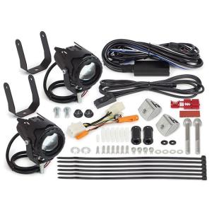 SP武川 CT125 LEDフォグランプキット 2個入（カットライン/10W/2色） SP TAKEGAWA｜モトメガネ2号店