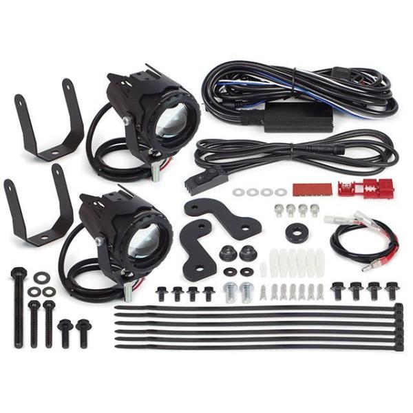 SP武川 スーパーカブ110 スーパーカブ50 LEDフォグランプキット（カットライン/10W/2色...