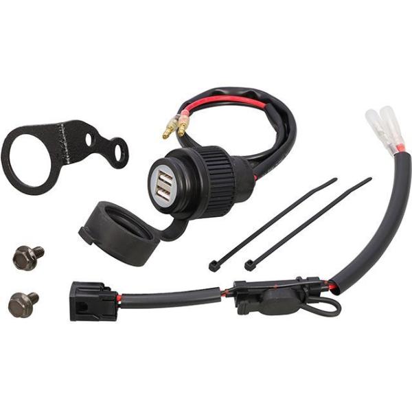 キタコ CRF250ラリー USB電源KIT（2ポートタイプ） KITACO