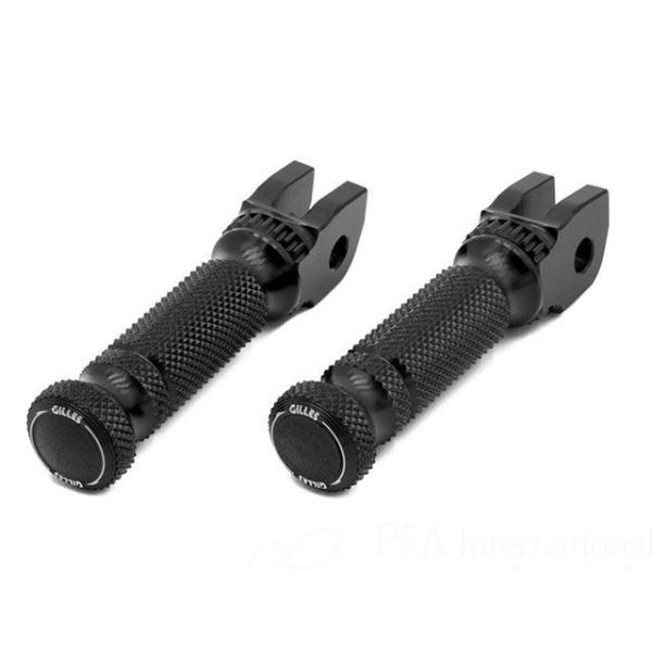 ギルズツーリング スポーツフットペグセット ライダー用（ブラック） GILLES TOOLING