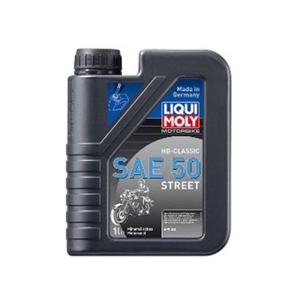 LIQUI MOLY Motorbike HD Classic SAE50 Street 1L メー...