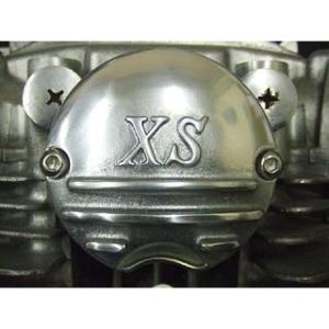 フォーク XS650 ポイントカバー 3フィン XS ペア FORK