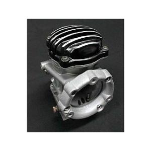 フォーク Harley-Davidson CVキャブ トップカバー フィン ブラック FORK