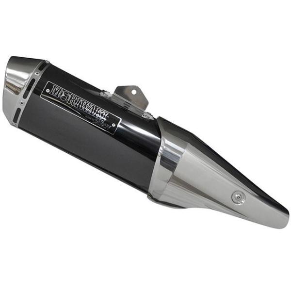 モリワキ NC750X DCT NC750X Slip-On Exhaust MX BP-X（ブラッ...