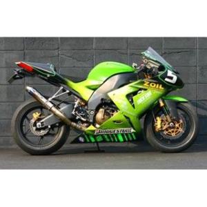 トリックスター ZX-10R レーシングスリップオン ショットガン（焼チタン/スラッシュエンド） T...