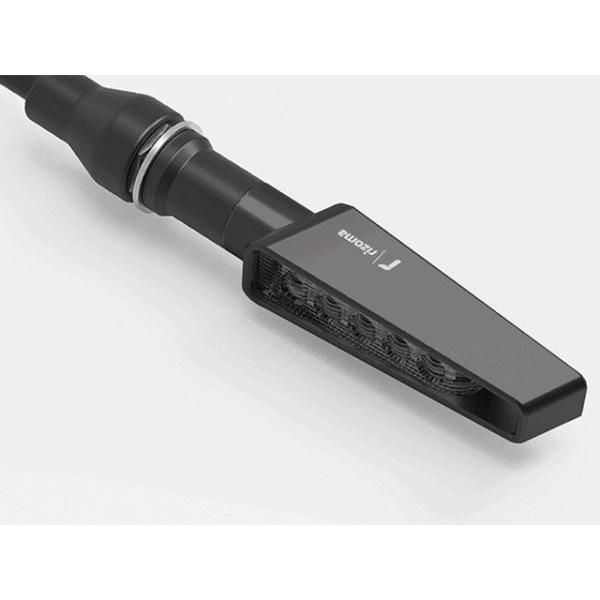 リゾマ 汎用 VISION Indicator Light pair set（ブラック） RIZOM...