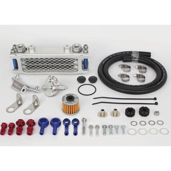 SP武川 ダックス125 コンパクトクールキット（3フィン/ラバー/4V＋Rヘッド下/フィルター） ...