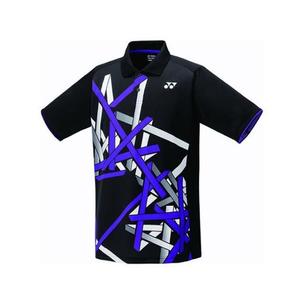 ヨネックス 10678 ユニゲームシャツ（ブラック） サイズ XO メーカー在庫あり YONEX