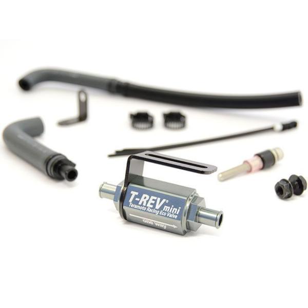 テラモト Z125PRO T-REVmini Z125PRO 16-21 SPキット（チタン） TE...