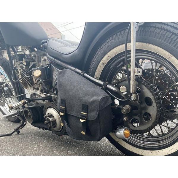 カスタム Canvas Rigid Bag（ブラック） Custom