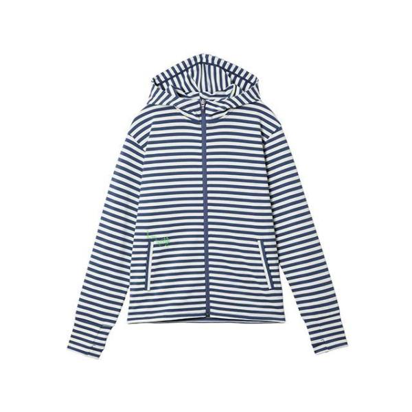 ルコック ヘランカ シャツジャケット/水陸両用（ブルー×ホワイト） サイズ M le coq spo...