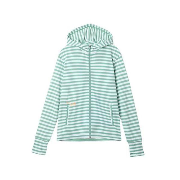 ルコック ヘランカ シャツジャケット/水陸両用（グリーン×ホワイト） サイズ L le coq sp...