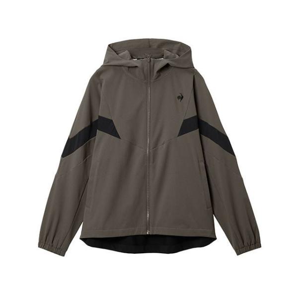 ルコック ヒートナビクロスジャケット（ブラウン） サイズ O le coq sportif