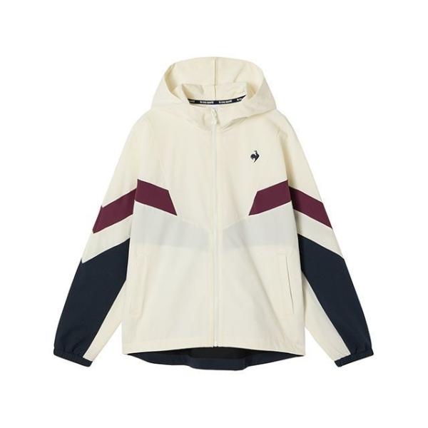 ルコック ヒートナビクロスジャケット（エッグホワイト） サイズ O le coq sportif