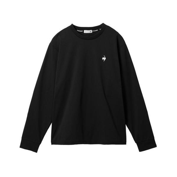 ルコック ヘランカ 長袖Tシャツ（ブラック） サイズ M メーカー在庫あり le coq sport...