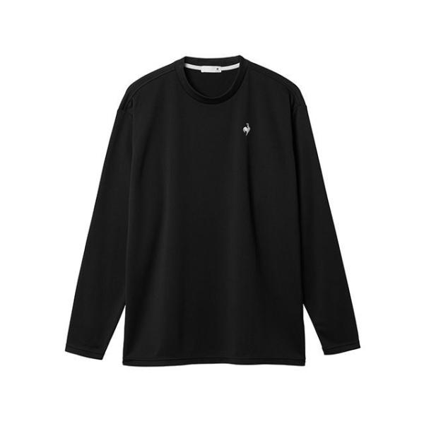 ルコック エコペット長袖シャツ（ブラック） サイズ M メーカー在庫あり le coq sporti...