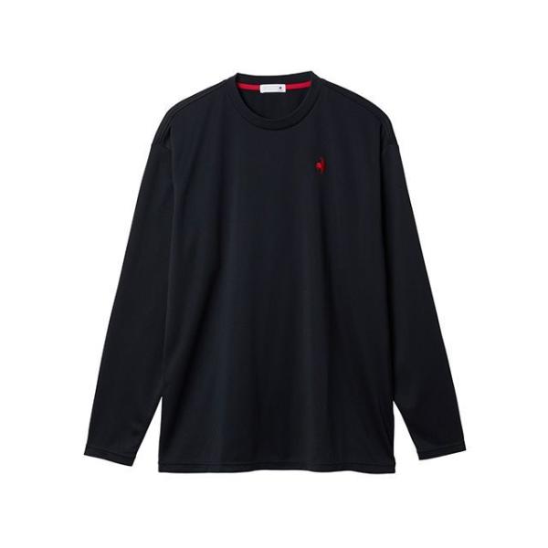 ルコック エコペット長袖シャツ（ネイビー） サイズ O le coq sportif