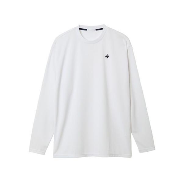ルコック エコペット長袖シャツ（ホワイト） サイズ XO le coq sportif